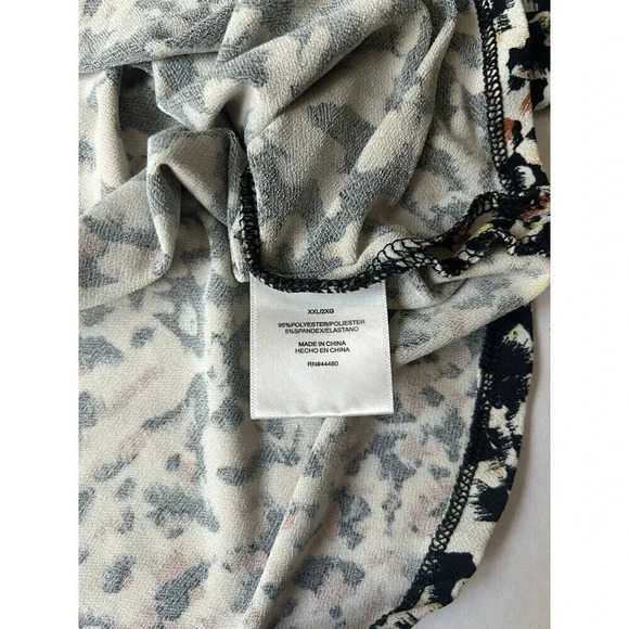 Christian Siriano Women’s V Neck Shift Dress Plus size XXL - Picture 5 of 7